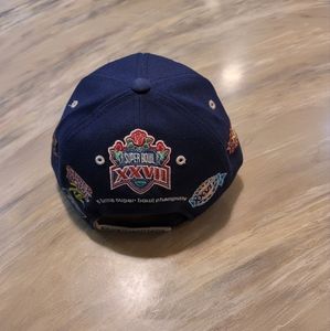 Dallas Cowboys Superbowl rings Hat